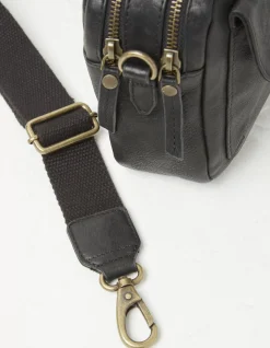 FatFace The Oslo Camera Bag Black Hot