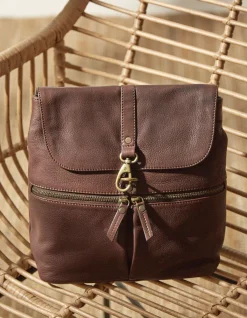 FatFace The Pia Multifunctional Bag Chocolate Brown Sale