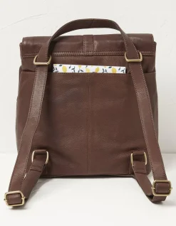 FatFace The Pia Multifunctional Bag Chocolate Brown Sale