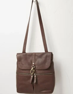 FatFace The Pia Multifunctional Bag Chocolate Brown Sale