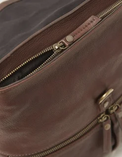 FatFace The Pia Multifunctional Bag Chocolate Brown Sale