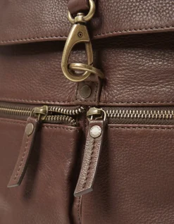 FatFace The Pia Multifunctional Bag Chocolate Brown Sale
