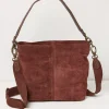 FatFace The Valletta Shoulder Bag Burgundy Sale