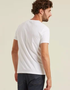 FatFace Three Pack Crew Neck T-Shirts Navy Hot