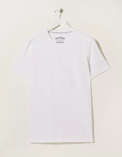FatFace Three Pack Crew Neck T-Shirts Charcoal Grey Clearance