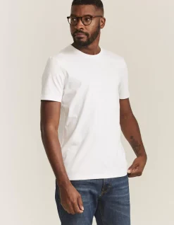 FatFace Three Pack Crew Neck T-Shirts Charcoal Grey Clearance
