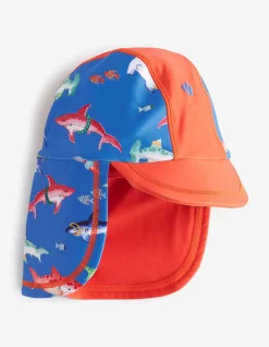 FatFace Three Piece Shark Swim Set Blue Best