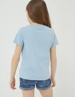 FatFace Three-Pack Short Sleeve T-Shirts Navy Marl Sale