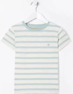 FatFace Three-Pack Short Sleeve T-Shirts Golden Yellow Sale
