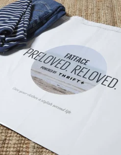 FatFace Thrift+ Mailer Bag Multi Discount