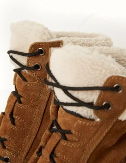 FatFace Tory Apron Ankle Boot Tan Online