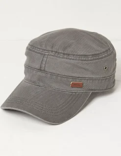 FatFace Train Driver Hat Grey