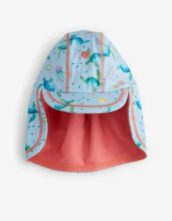 FatFace Under The Sea Sunsafe Swimsuit Set Blue Sale