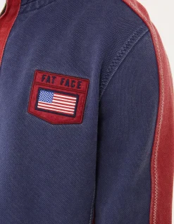 FatFace Usa Airlie Sweat Navy