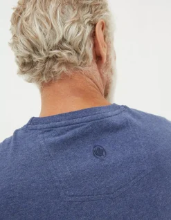 FatFace Vw Bottle Printed T-Shirt Navy Marl New