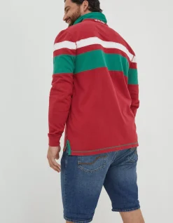 FatFace Wales Nation Rugby Shirt Red Best
