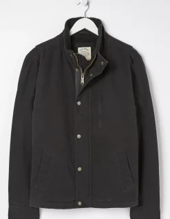 FatFace Wardly Canvas Jacket Black Best