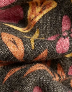 FatFace Wildscapes Print Jumper Multi New