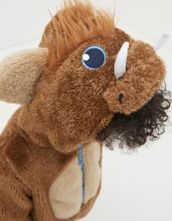 FatFace Wilfred Mammoth Onesie Brown Marl New