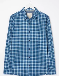 FatFace Witley Check Shirt Blue Best