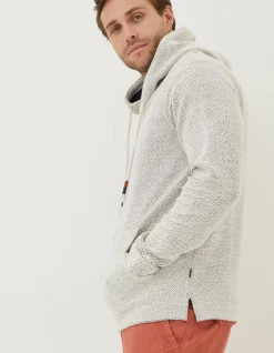 FatFace Woolacombe Hoodie Oatmeal Sale