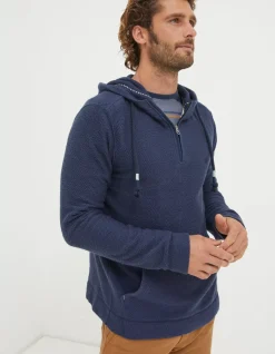 FatFace Woolacombe Hoodie Navy Outlet