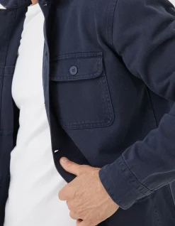 FatFace Worker Jacket Navy Best