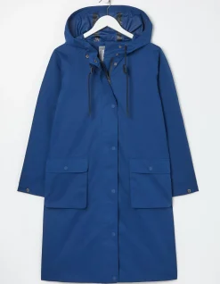 FatFace Wren Waterproof Coat Blue Best