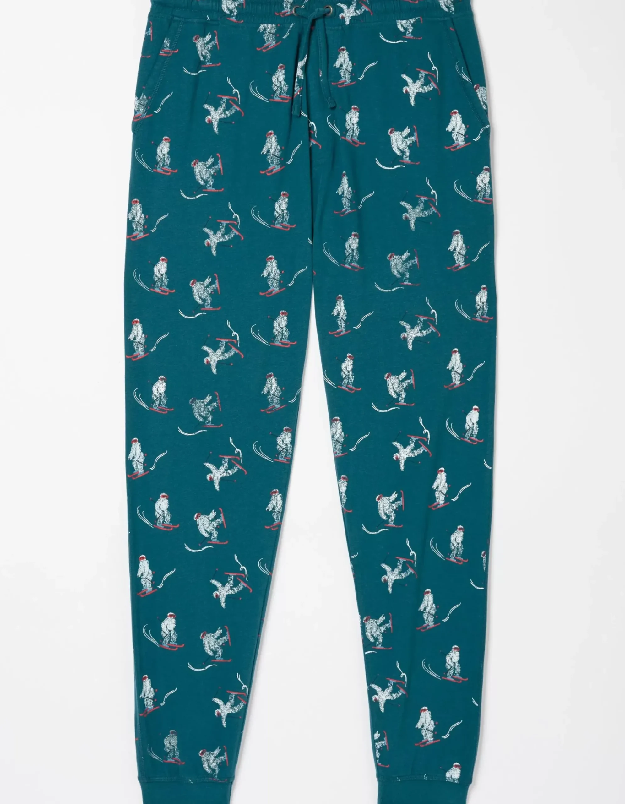 FatFace Yeti Joggers Teal Blue Clearance
